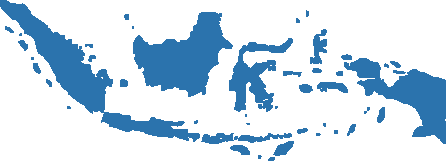 mapa de indonesia 3